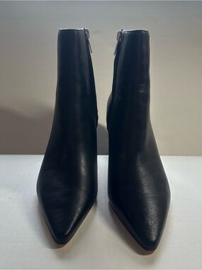 Marc Fisher Women's Black Pointed Toe Ankle Boots